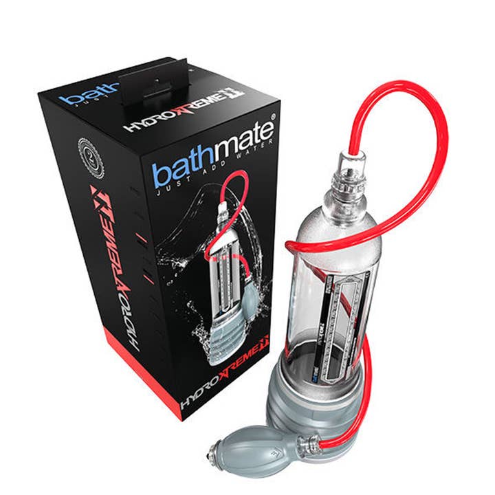 LOVERS - SHOP - Venta al por mayor Juguetes eróticos - Bathmate HydroXtreme 11 - Clear - OFERTA5