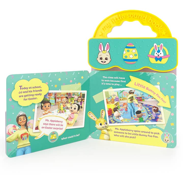Cottage Door Press - Wholesale Book - Kids - CoComelon Easter Surprise Interactive 3-Button Sound Book