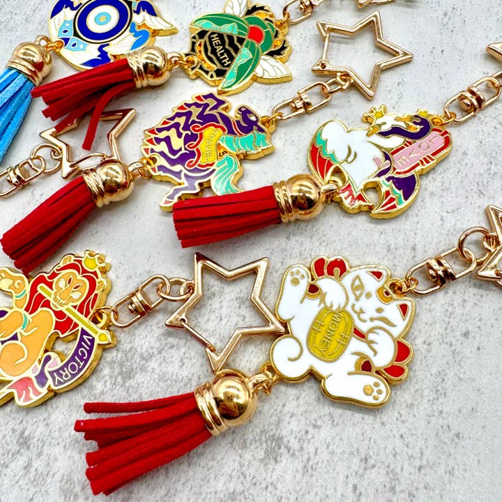 Yoshi Yoshitani LLC - Wholesale Keychain - Women's - Mystery Lucky Charm Blind Bags2
