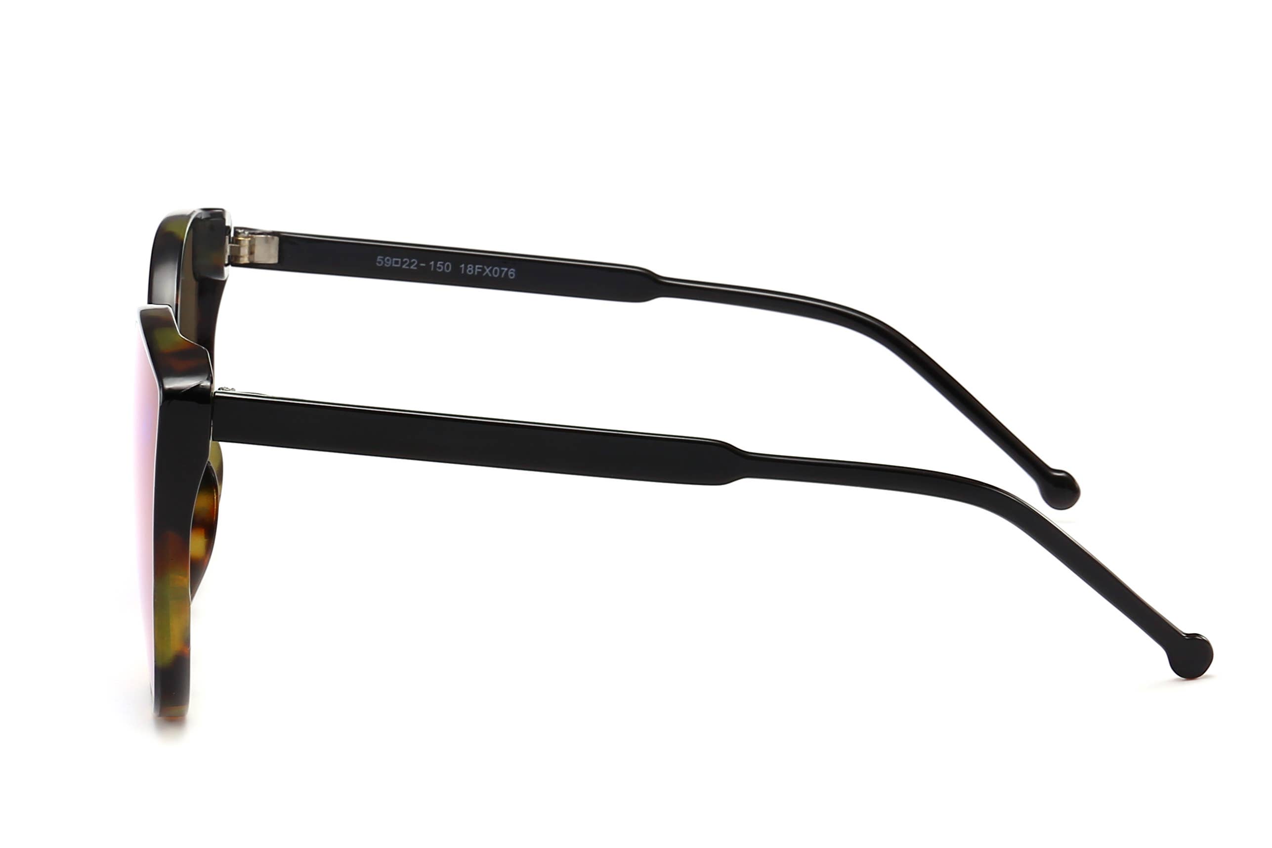 Trio Trading - Vendita all'ingrosso Occhiali da sole - Bambini - Occhiali da sole a specchio con occhi di gatto per ragazzina, assortiti, confezione da 123