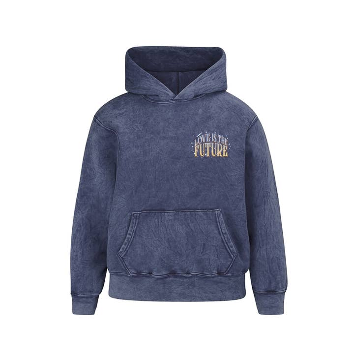 Kid's Love is the Future Hoodie-Meisjes, Jongens voor wholesale door Port 213