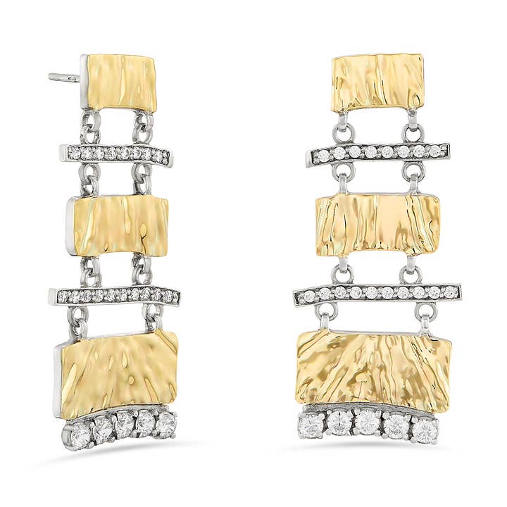 Wasserfall-Ohrringe für den Großhandel von Gümüs