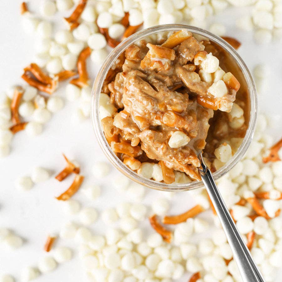 Nuts 'N More - Wholesale Nut Butter - White Chocolate Pretzel High Protein Peanut Butter Spread7