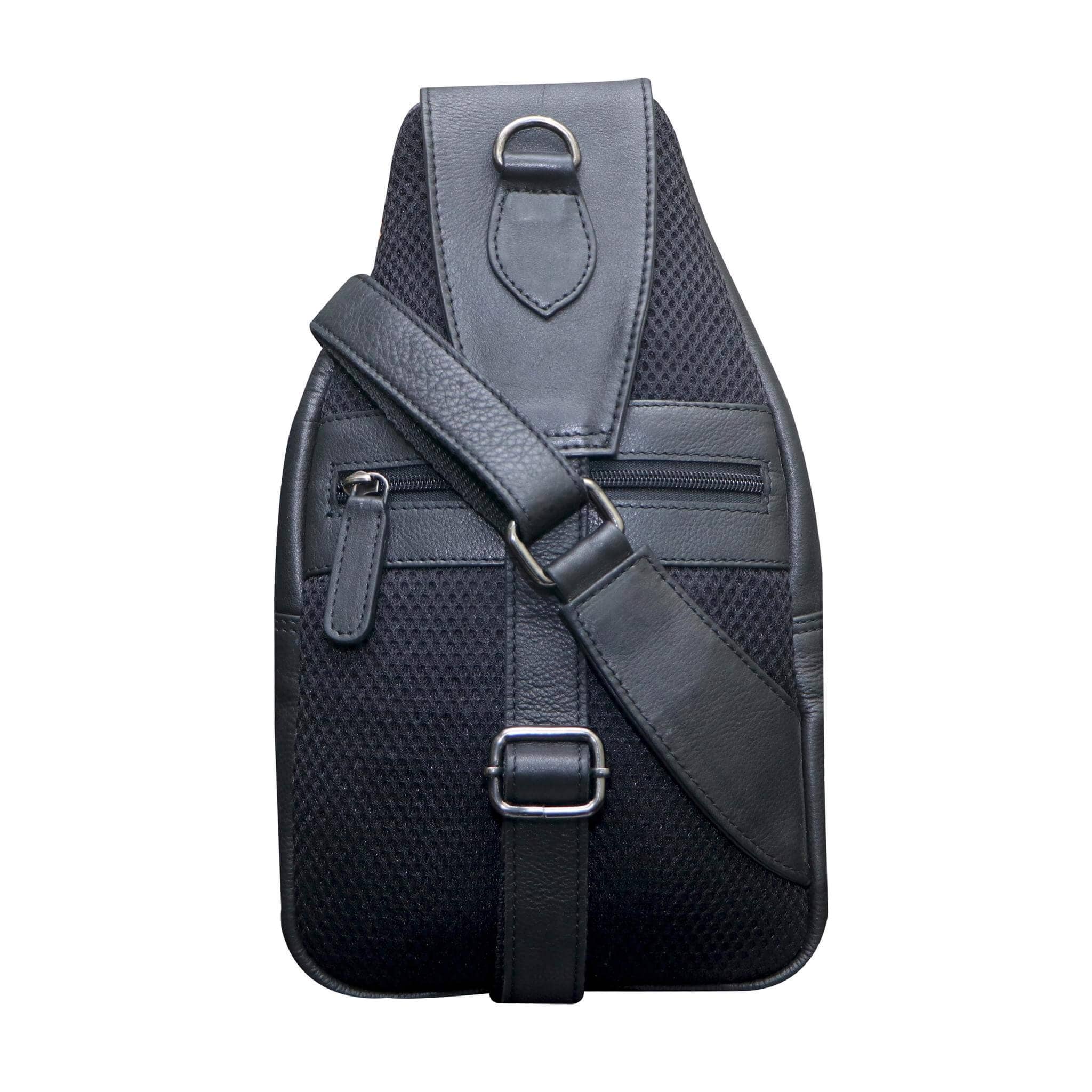 Greenwood - Wholesale Crossbody Bag - Unisex - Tom chest bag men's leather sling bag women shoulder bag25