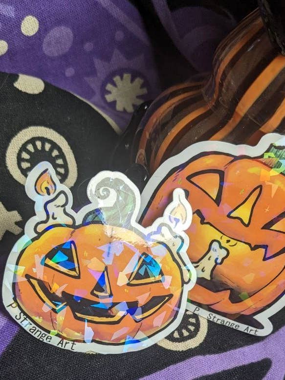 Pumpkin Stickers for wholesale by Yezo.Art