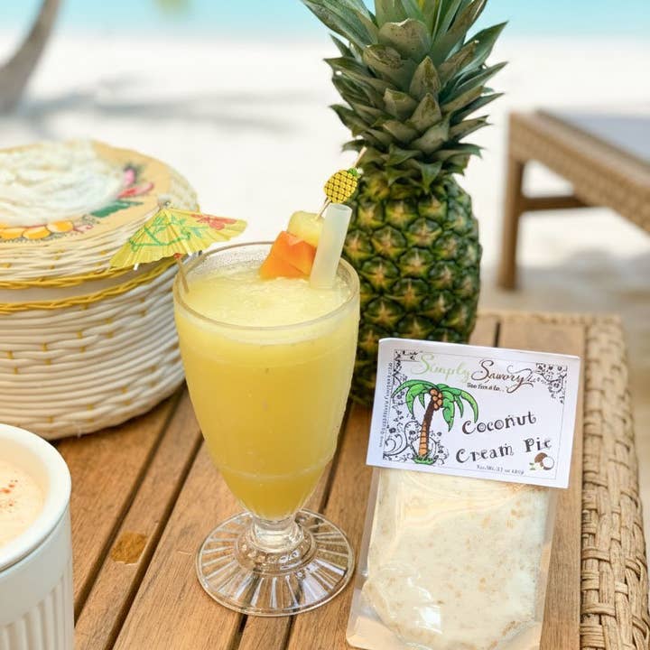 Coconut Cream Pie Dessert Mix for wholesale by Simply Savory