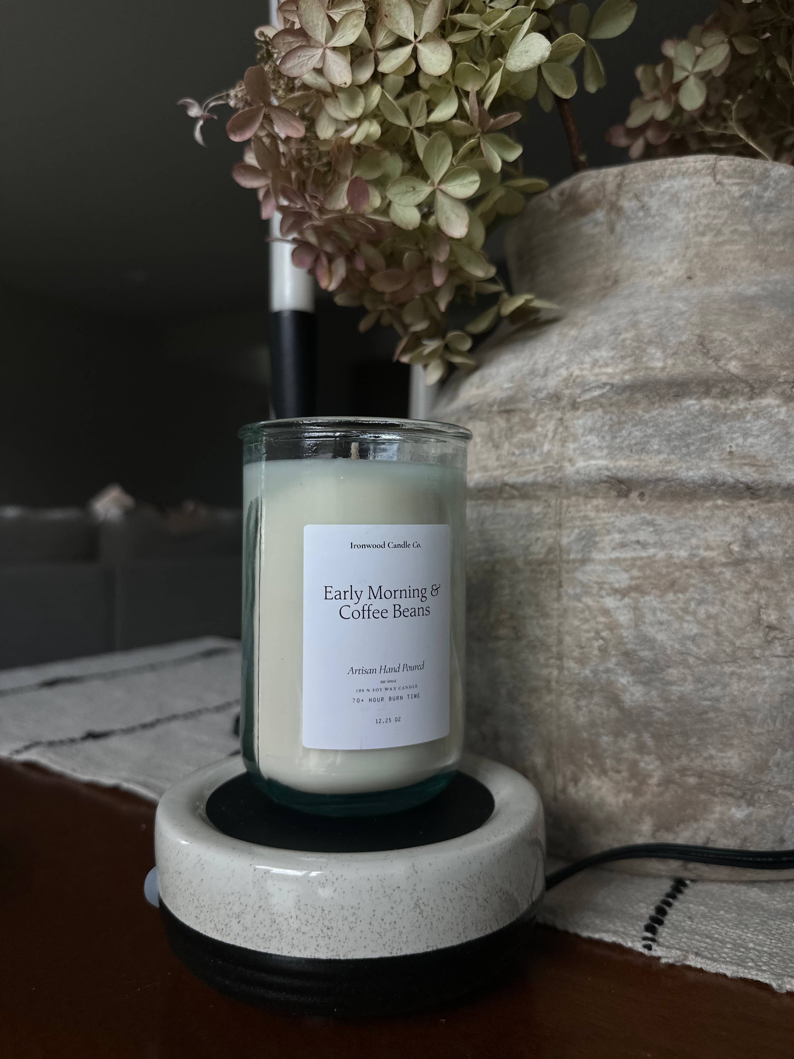 Ironwood Candle Co. - Wholesale Wax Warmer - WAX WARMER - 2-IN-13