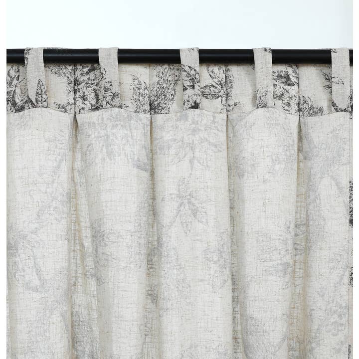 Shadisfy - Wholesale Drape - Peacock Pinch Pleated with Back Tabs Curtain Pair10