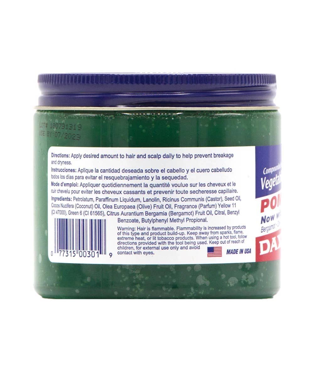Hair Konection Corporation - Wholesale Hair Pomade - Men's - Dax Pomade [Vegetable Oils] 14oz2
