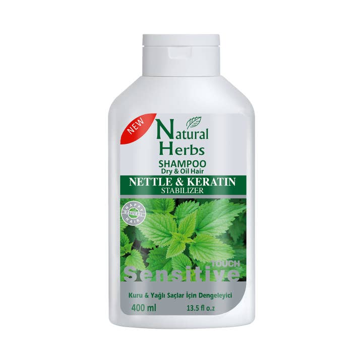 MyBalance Body & Mind - Wholesale Hair Shampoo - Stinging nettle & keratin shampoo 400ml