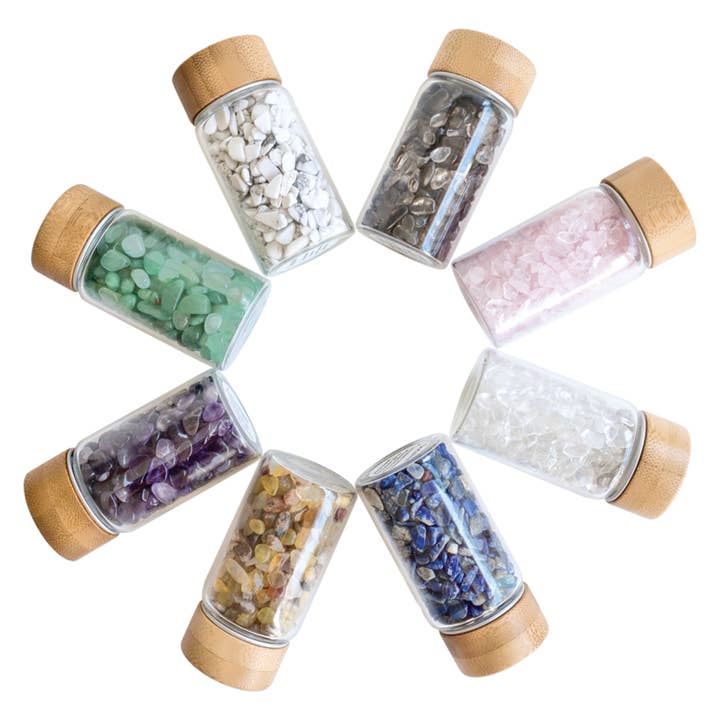 Diamond Grind – Engroshandel Krukke – Crystal bambus krukker
