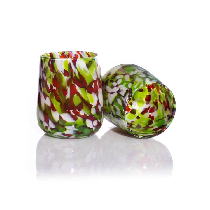 Stilløst vinglas - Holiday Mix for engroshandel hos Clink Glassworks