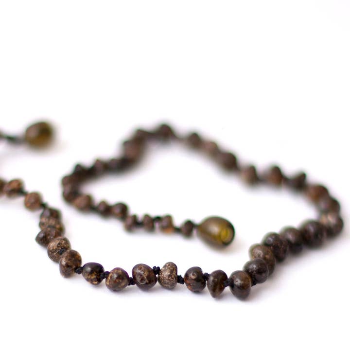 Melaço Olive Speckle-Circle-25 polegadas por atacado de Healing Amber