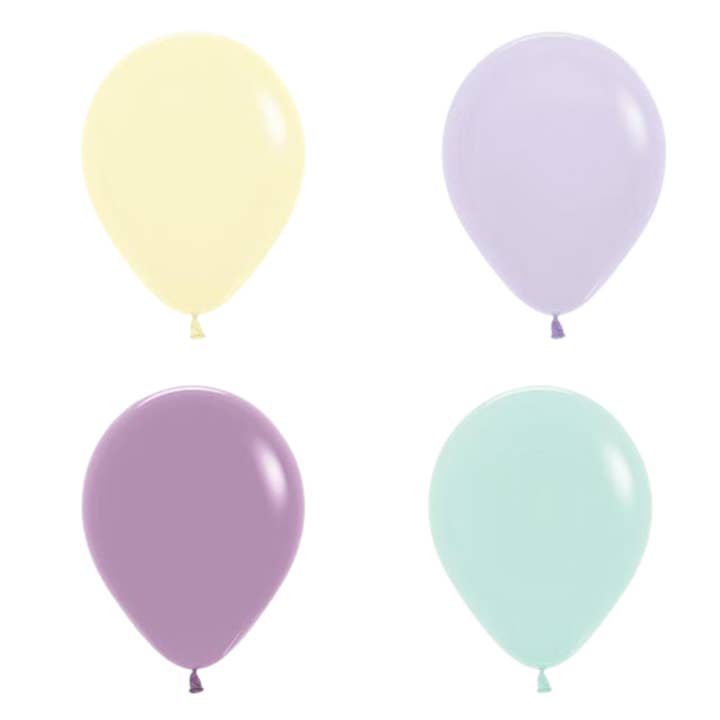 Party Balloons | Supergirl-Inspired Collection (Mint) for wholesale by Anna + Pookie