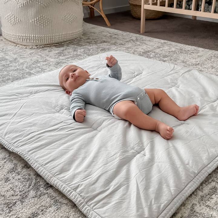 My Little Giggles - Wholesale Bedding Blanket - Kids & Baby - Organic Cotton Play Blanket / Cot Quilt7