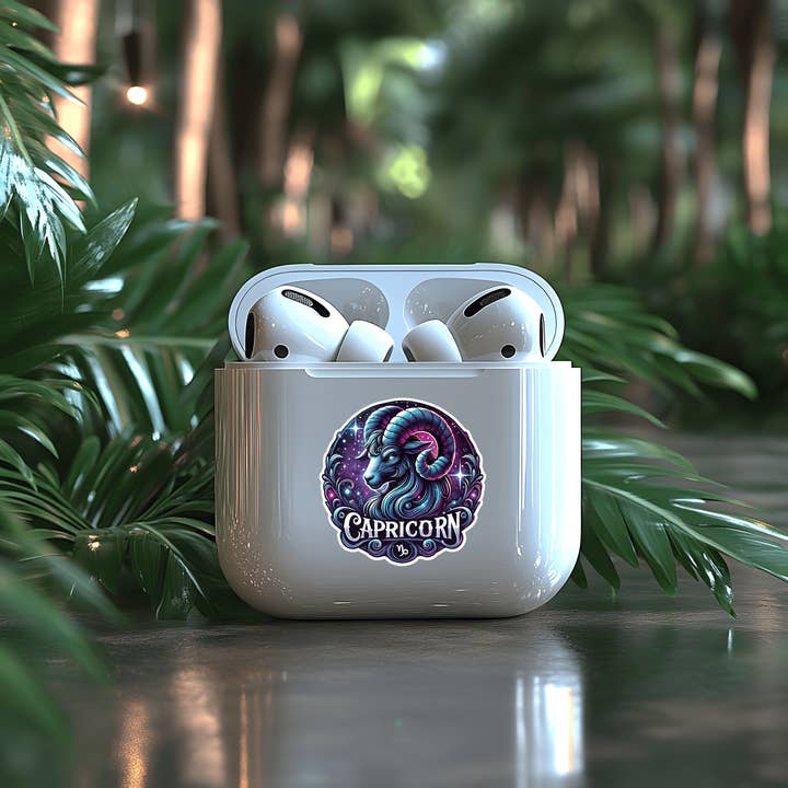 Sticker Atlas - Wholesale Sticker - Capricorn Zodiac Sticker2