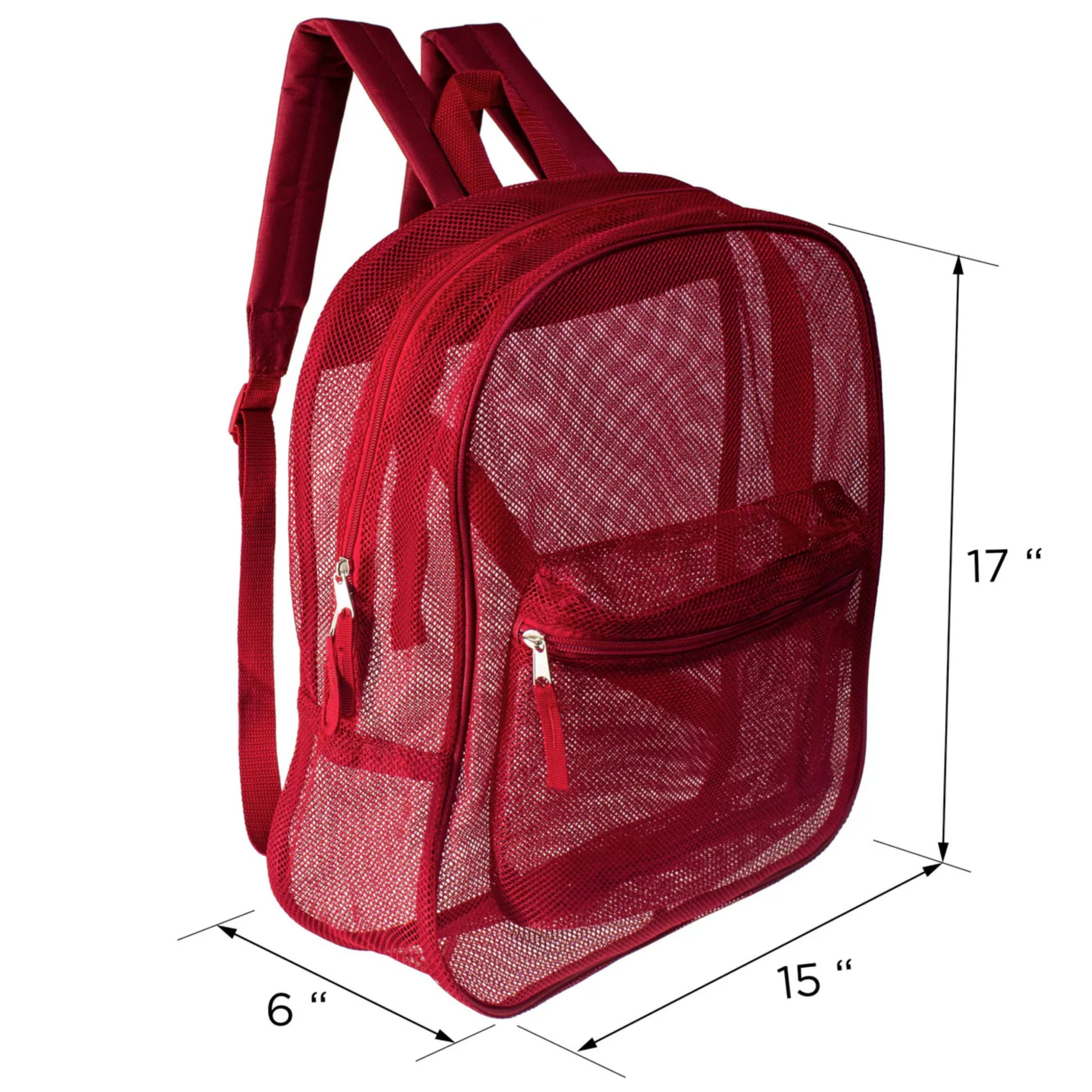 JSBlueRidge Toys - Wholesale Backpack - Kids - 17'' Rainbow Mesh Back To School Backpacks For Kids1