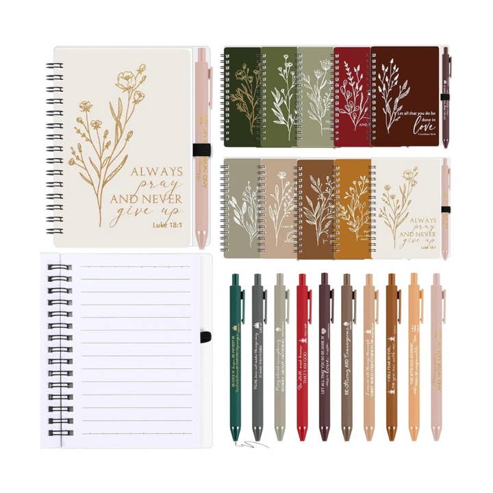 Cross and Crowns - Vendita all'ingrosso Quaderni - Set di quaderni cristiani