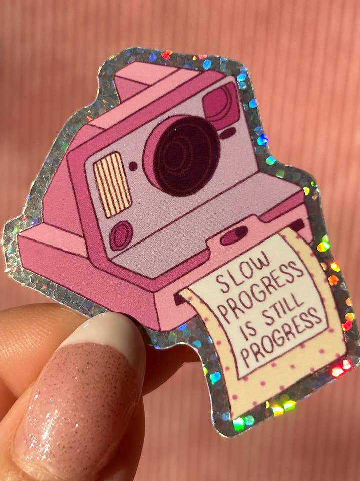 Polaroid Sticker for wholesale by Nany Craft Shop