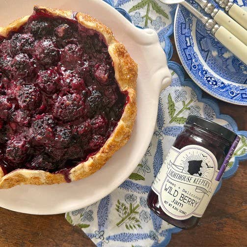 Lighthouse Keepers Pantry - Wholesale Jam/Jelly - Sweet Delicious Wild Berry Jam3