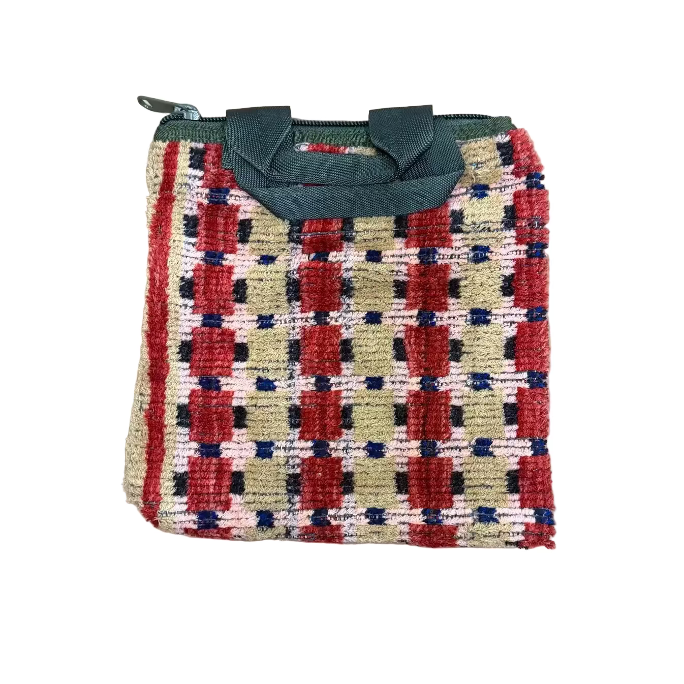 Puebco - Wholesale Tote Bag - Women's - TRUCK SEAT FABRIC SMALL TOTE40