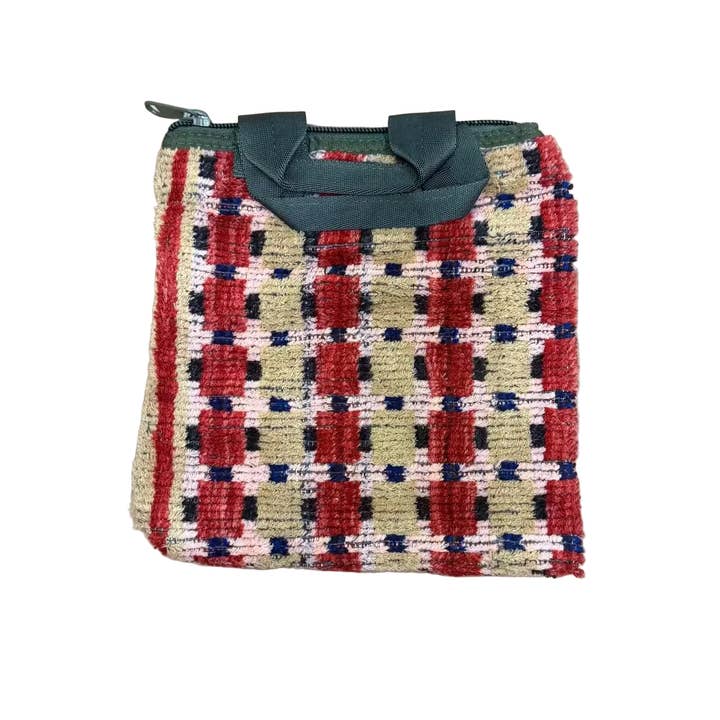 Puebco - Wholesale Tote Bag - Women's - TRUCK SEAT FABRIC SMALL TOTE40