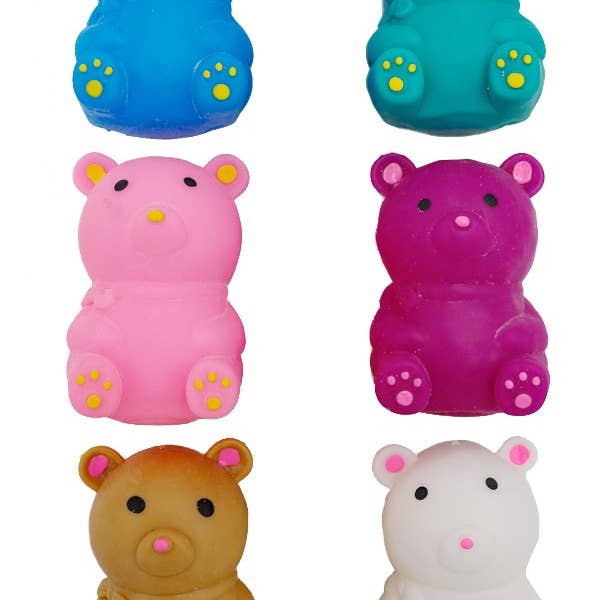 Cap Zone – wholesale Mjuk leksak - Barn och baby – Nallebjörn Stretch Pull Orbeez vatten pärlor fyllda