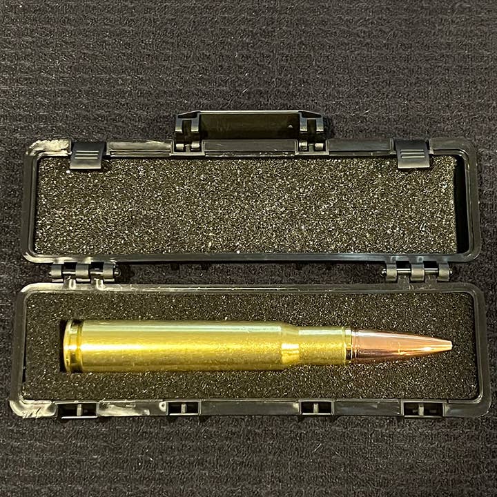 Old Southern Brass - Wholesale Pen - 50 BMG Real Brass Casing Refillable Twist Pen6