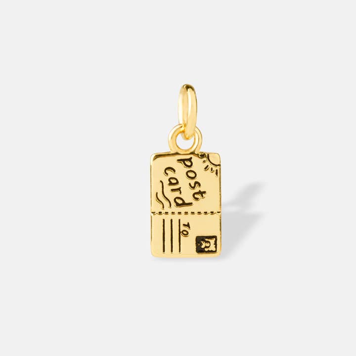 Postcard Charm Pendant for wholesale by Origami Owl