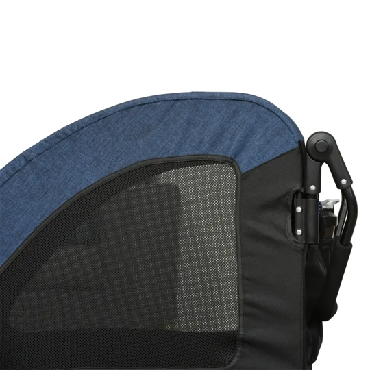 Furr-Baby Gifts - Wholesale Pet Carrier - Cat/Dog - Foldable Pet Stroller with Storage Pocket26