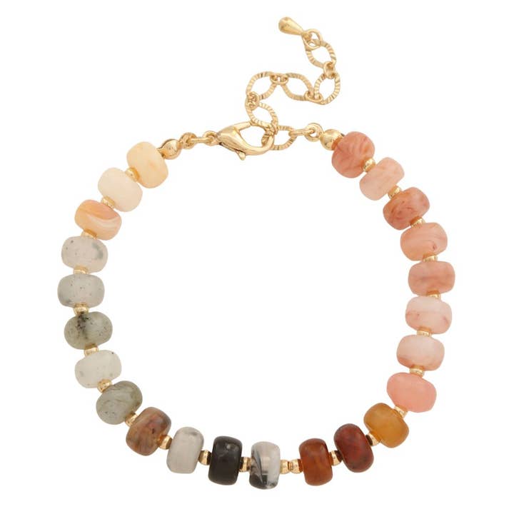 BEADED BRACELET, FB 1633 for wholesale by JOIA ACCESSORIES