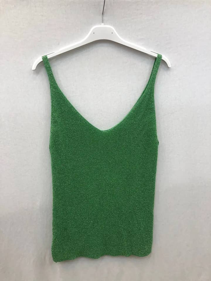 Mimi & Gogo - Wholesale Tank Top - Women's - Lurex tank top @2007_deblurex21