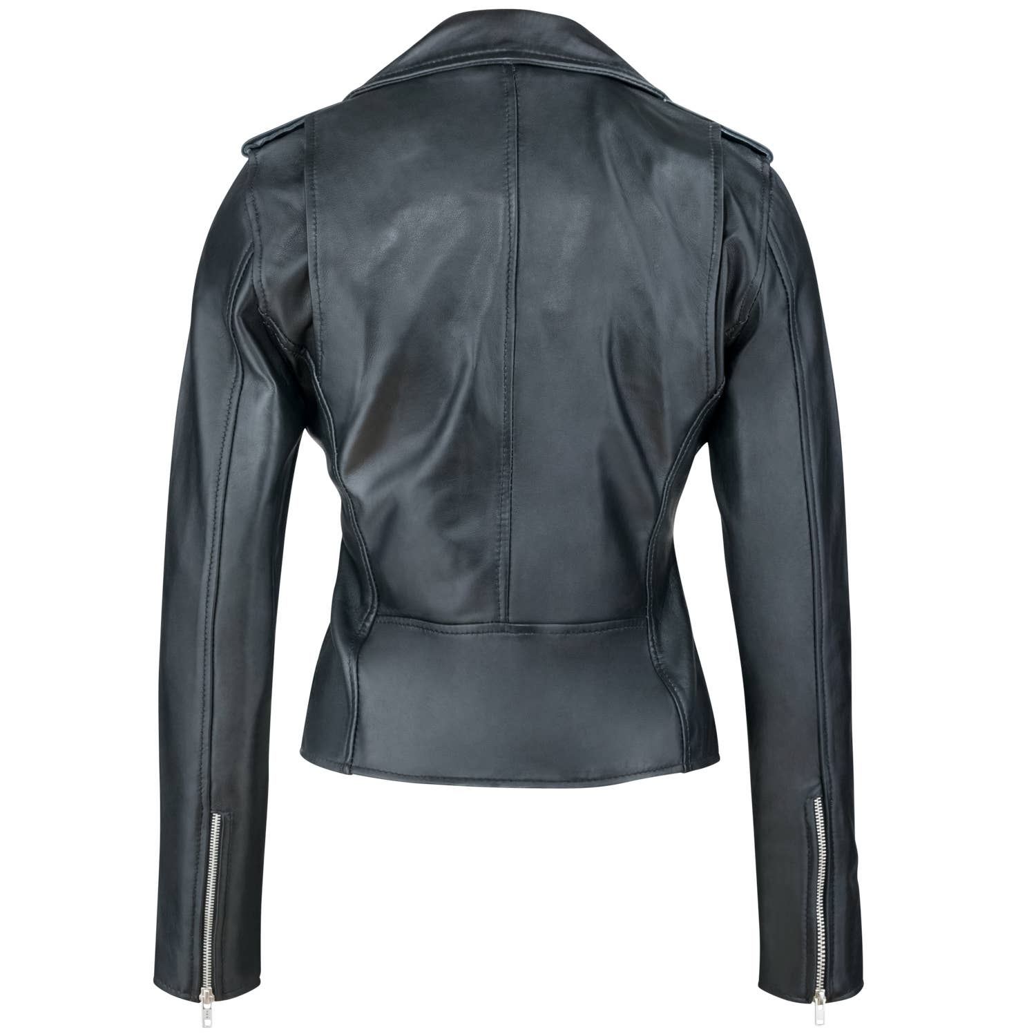 sort Urban 5884 Alice perfekt skindjakke til damer i lammeskind for engroshandel på Faire3