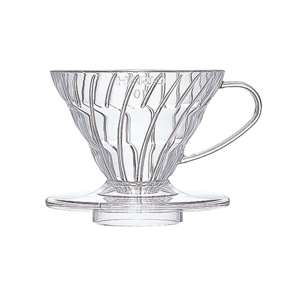 HARIO USA - Wholesale Pour Over & Dripper - V60 Plastic Coffee Dripper Clear11