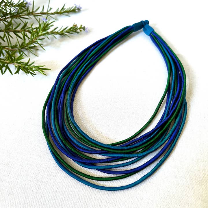 Sophie Silks - Wholesale Bib Necklace - Multi Strands Necklace8