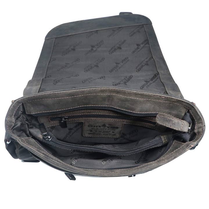 Greenwood - Wholesale Messenger Bag - Unisex - Hedwig A4 leather women's shoulder bag for men17