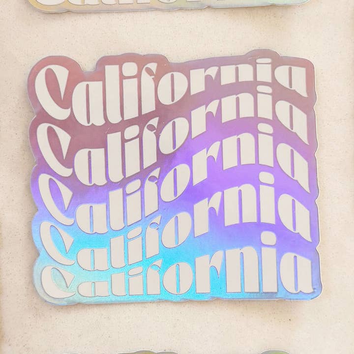 Adesivo in vinile California per la vendita all'ingrosso da parte di Sun to Sea