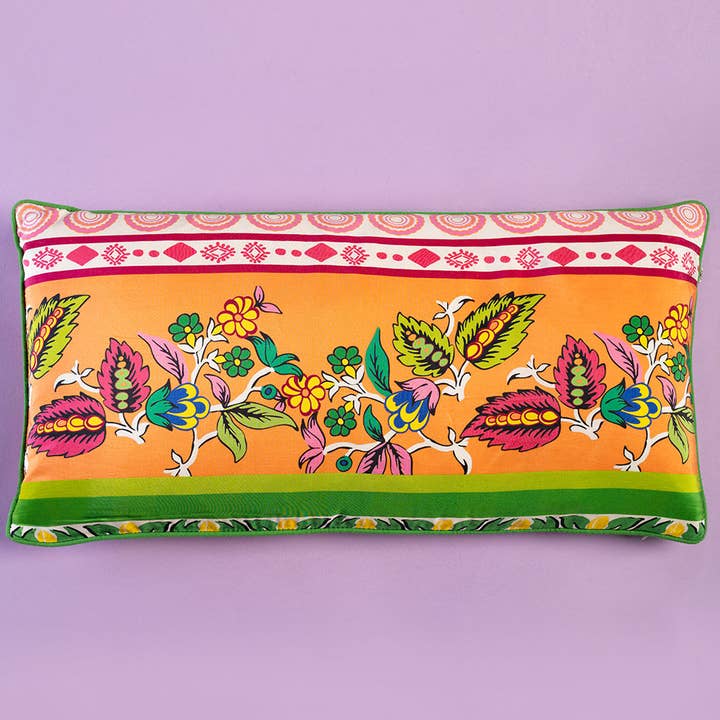 Ian Snow Ltd - Wholesale Chair Cushion - Astoria Silk Printed Cushion Cover1