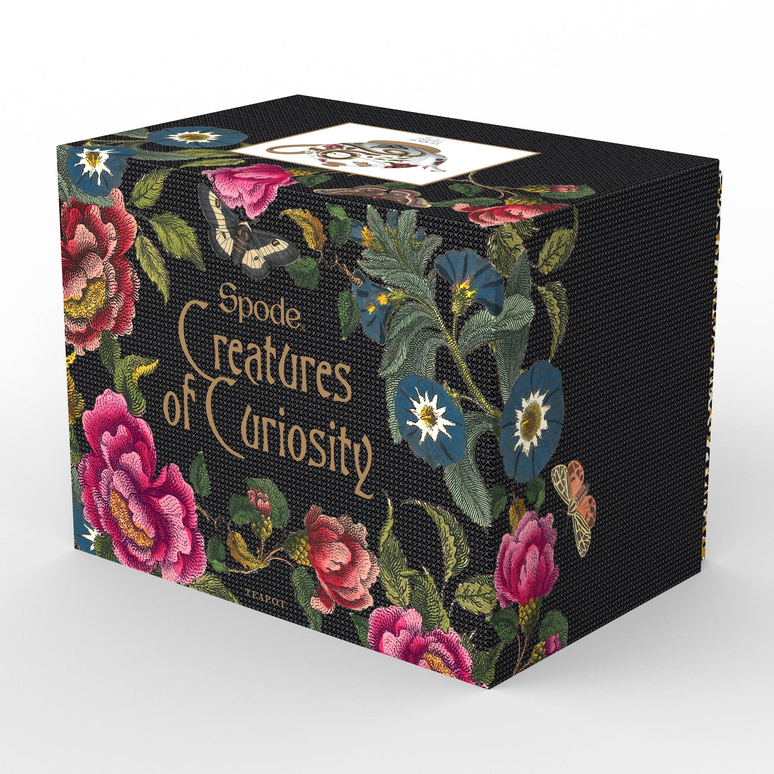 Portmeirion, Spode, Pimpernel, Nacthmann, Wrendale Designs - Wholesale Tea Pot - Creatures of Curiosity Snake Teapot3