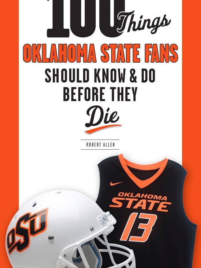 100 Things Oklahoma State Fans Should for wholesale by Independent Publishers Group