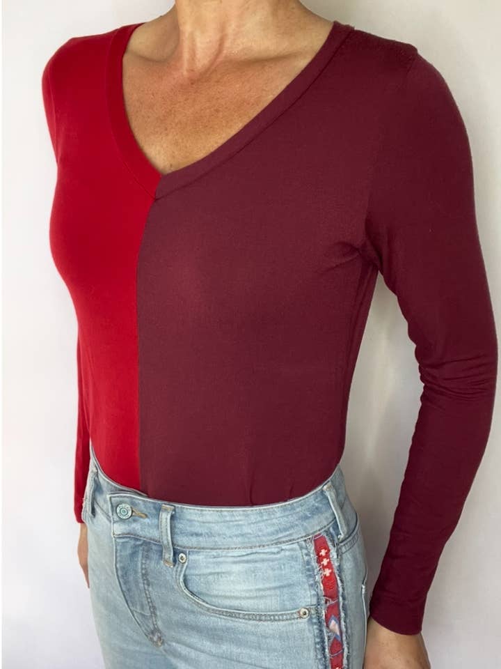 V-cuello para venta al por mayor de JOLA