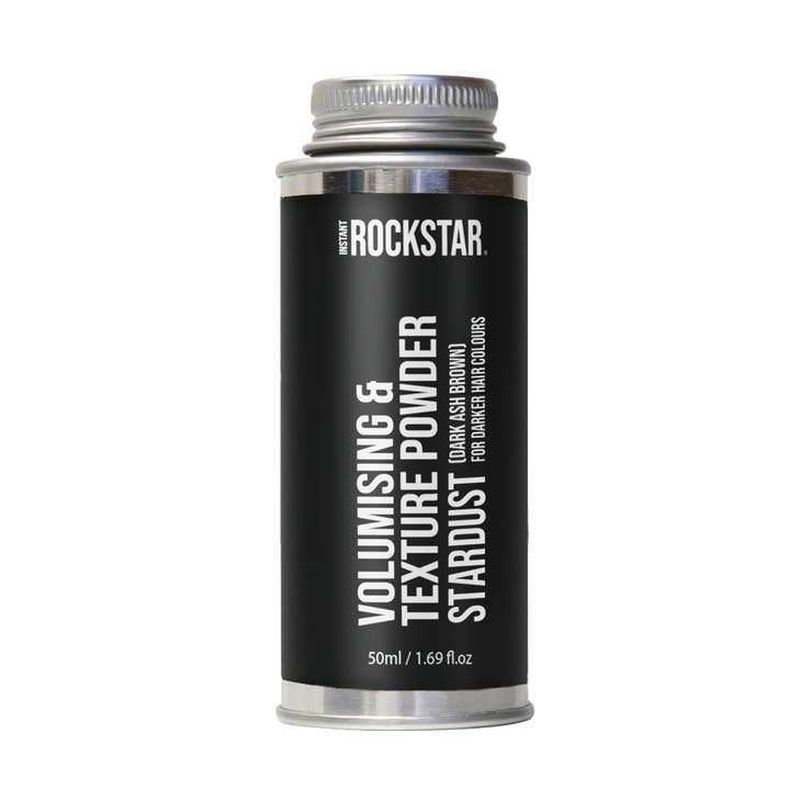 Instant Rockstar - Wholesale Beard Styling Product - Gift Set Combo Beard Balm + Stardust Dark2