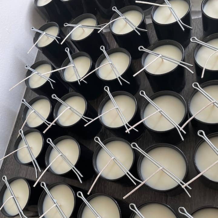 Dreamy Gallery Candle Co - Wholesale Jar/Filled Candle - Set of 12/Wholesale Soy Wax Candles/Blank Label/Bulk