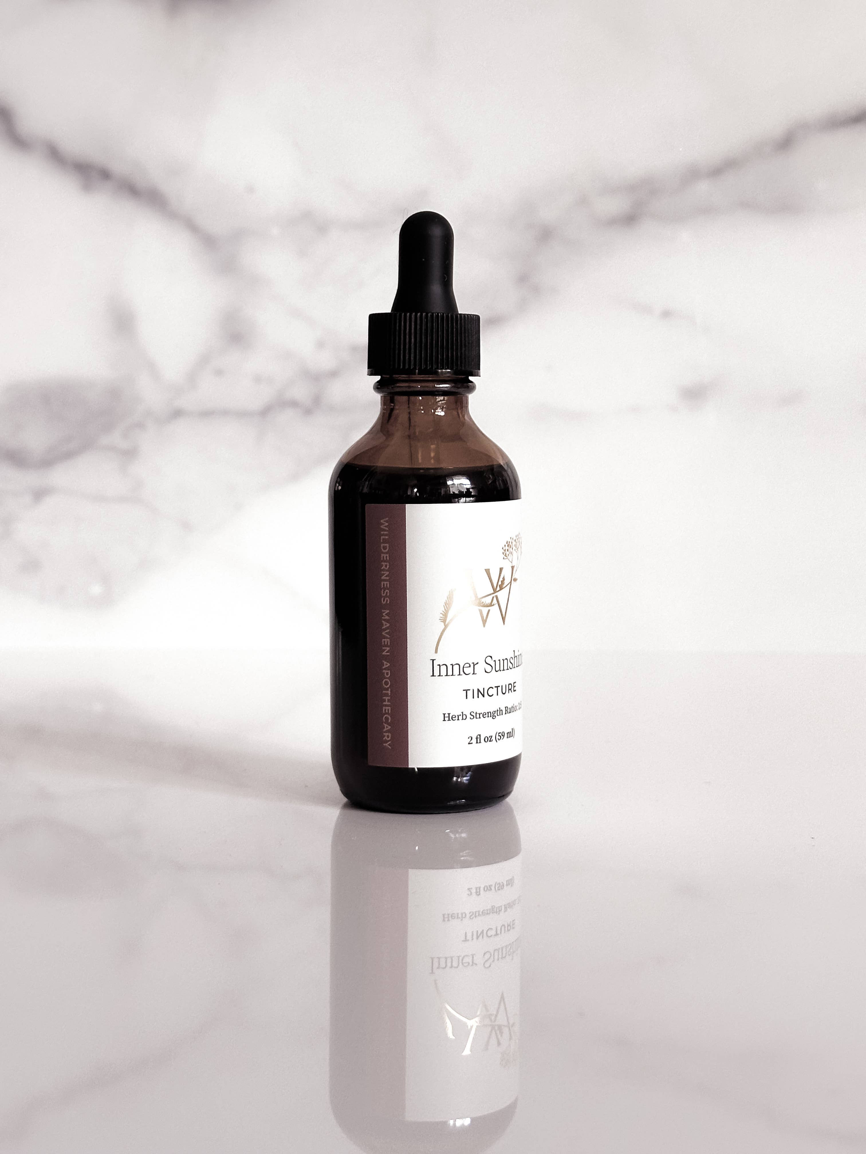 Wilderness Maven Apothecary - Wholesale Tincture - Inner Sunshine Tincture1