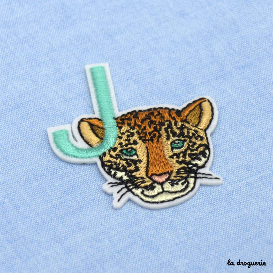 LA DROGUERIE - Wholesale Patch - "Animal Alphabet" Patches9