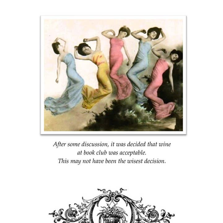 VINTAGE LADIES COLLECTION – Engroshandel Notesbog – Vintage Ladies Collection: Book Lovers log, softcover29