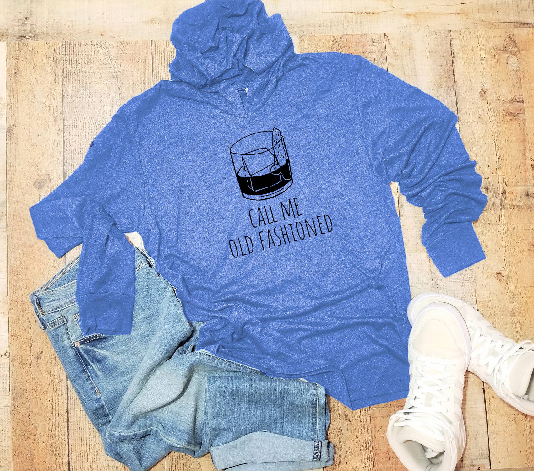 Moonlight Makers – wholesale Hoodie – Unisex – Old Fashioned - Unisex T-Shirt Hoodies - Whiskey, Bourbon2