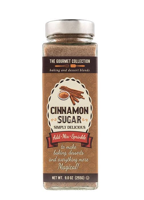 Grill Society - Wholesale Sugar/Sweetener - The Gourmet Collection Cinnamon Sugar
