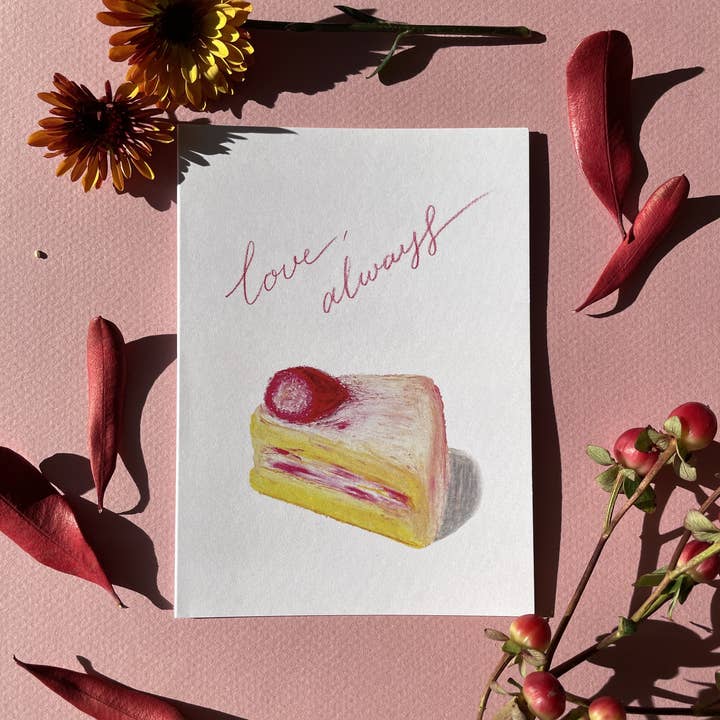 Carte d'amour | Love Always pour la vente par everybuddy
