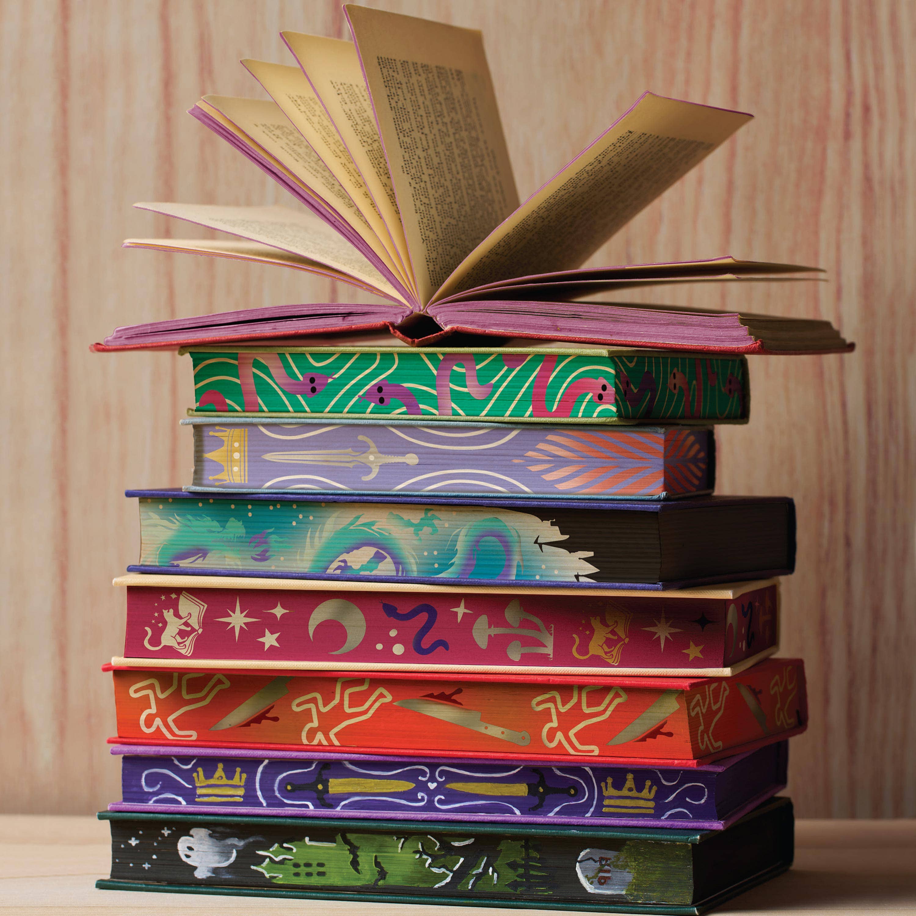 Hinkler USA - Vente Kit de bricolage - Kit de pochoirs pour livres3